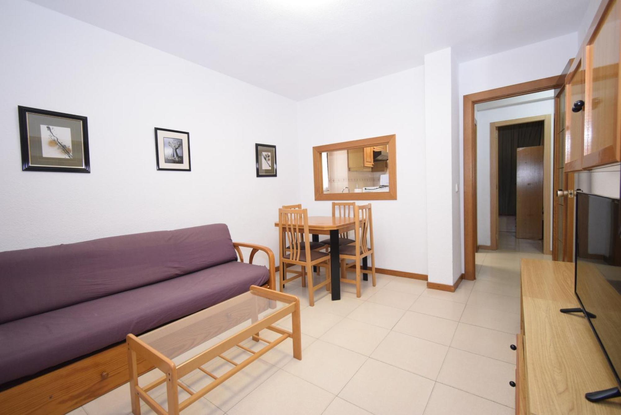 Castelmar 2 Dormitorios - Fincas Arena Бенідорм Екстер'єр фото