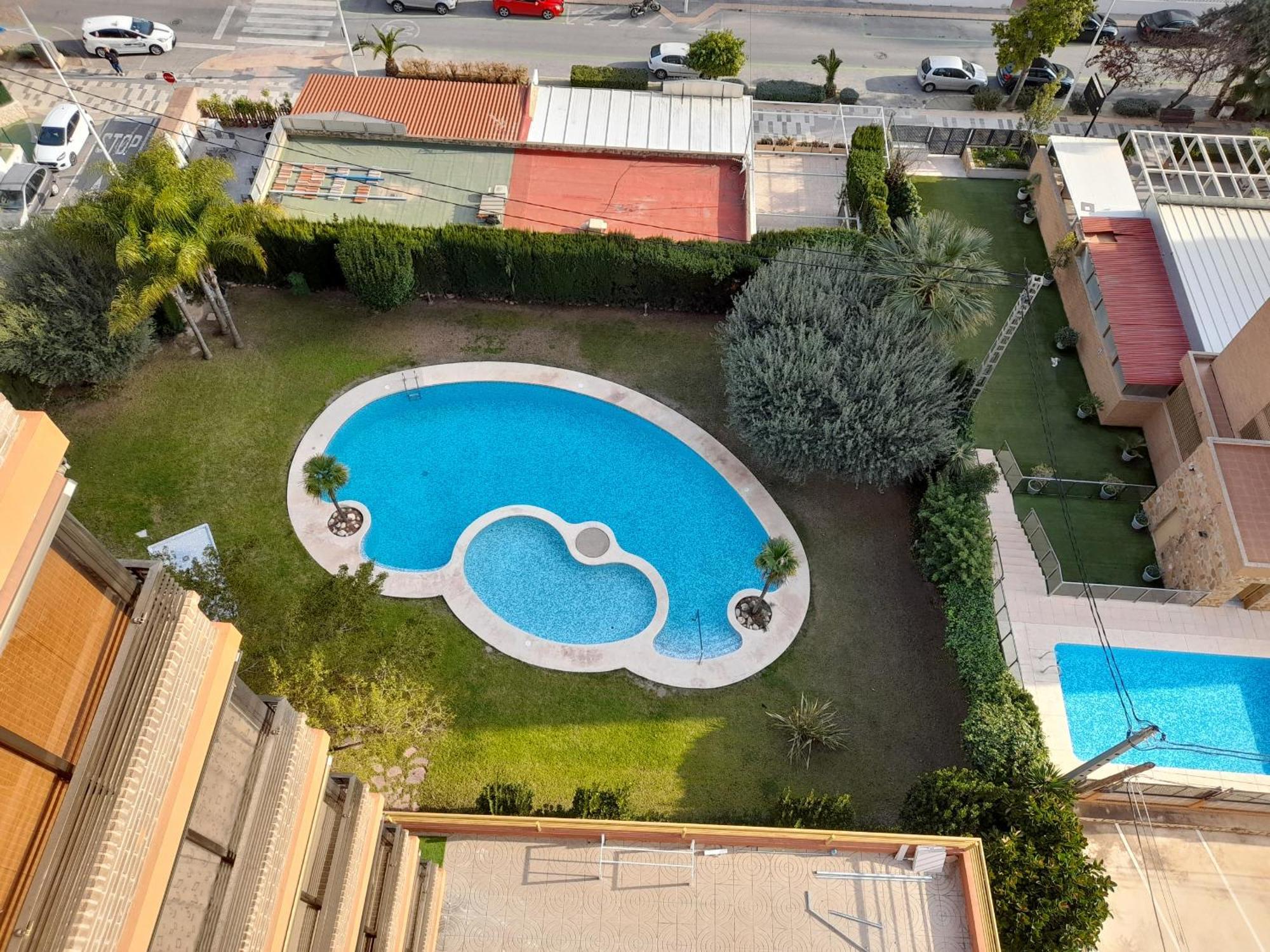 Castelmar 2 Dormitorios - Fincas Arena Бенідорм Екстер'єр фото